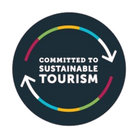 Comitted to sustainable tourism